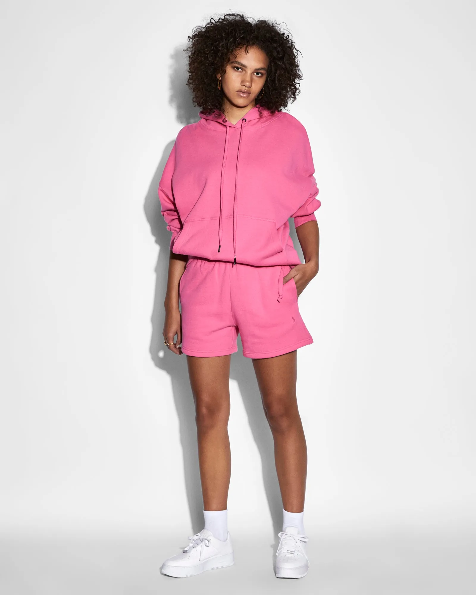 3X4 TRAK SHORT HYPE PINK Poolside Wear Tactile Feedback Loops