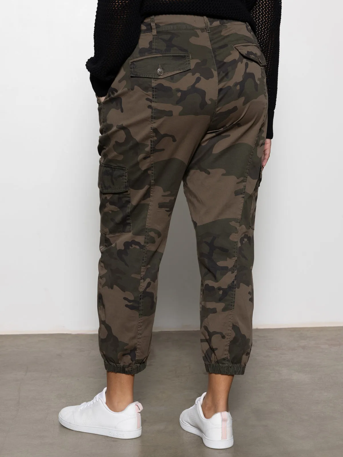 Cozy Layering Rebel Standard Rise Pant Hiker Camo Extended Sizing
