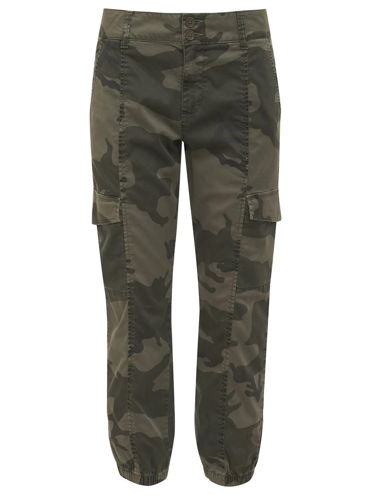 Fade Resistant Rebel Standard Rise Pant Hiker Camo Extended Sizing