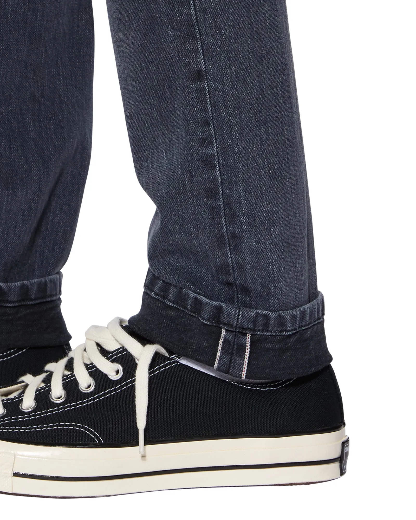 Minimalist Design CHITCH SELVEDGE NY BLACK