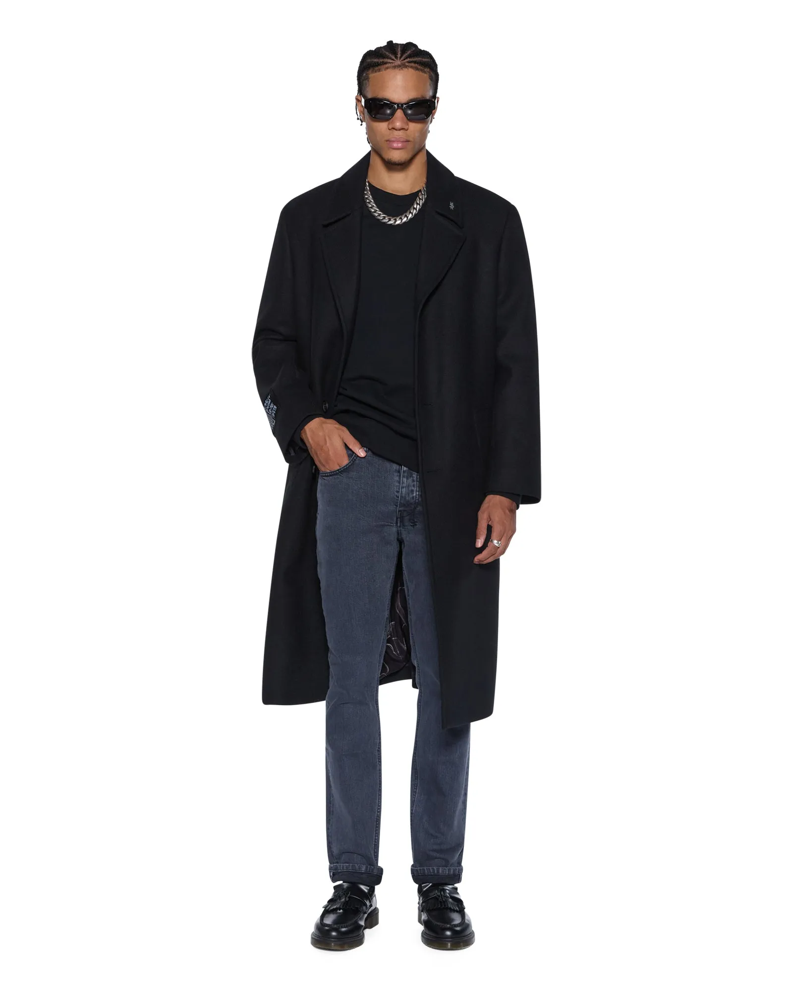 Fashionable Touch Casual Edge CHITCH SELVEDGE NY BLACK