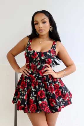 Very Mindful Tank Bubble Mini Dress Texture Blend