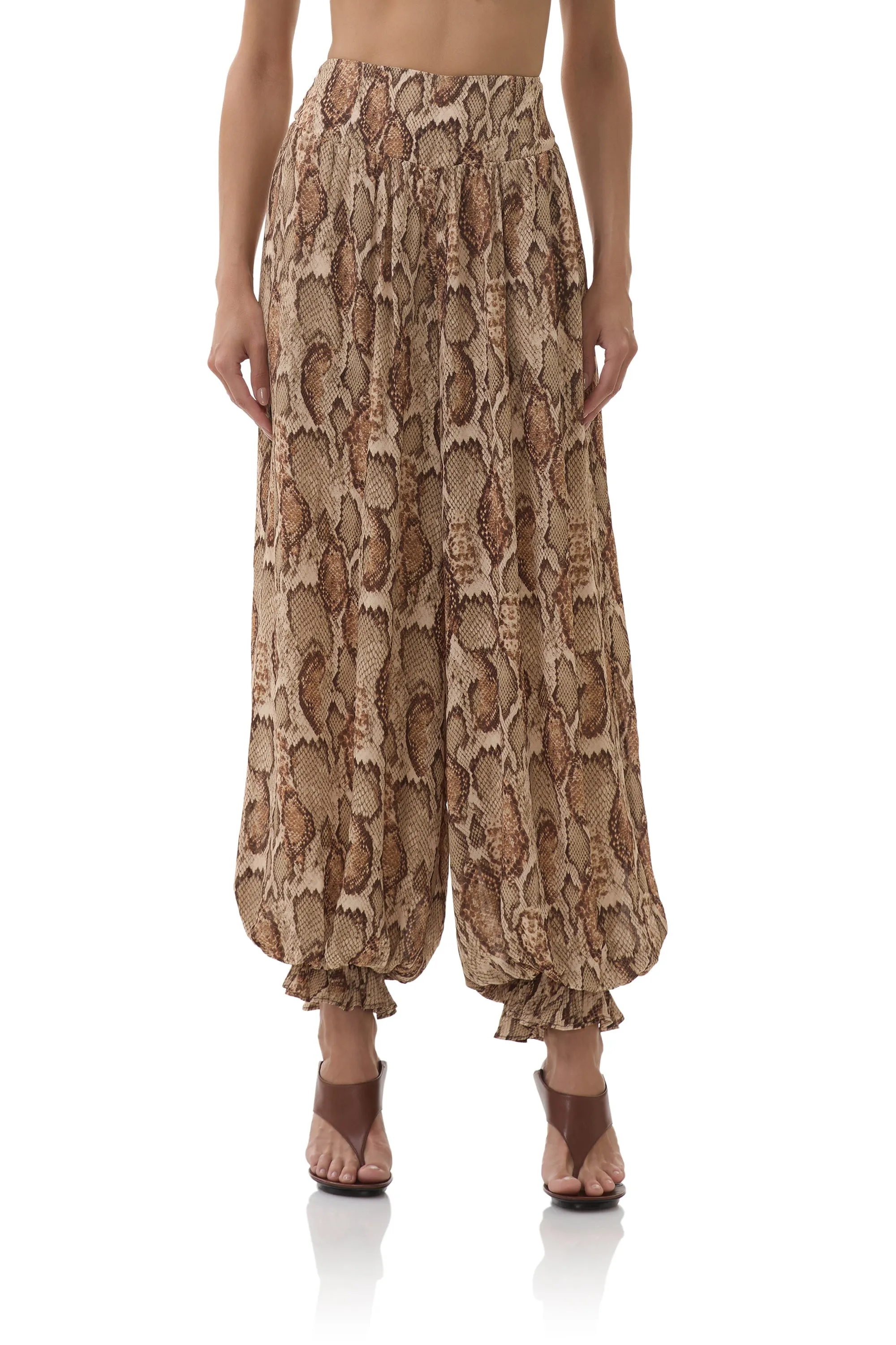 Lightweight Flex Vesper Pant - Sand Snake