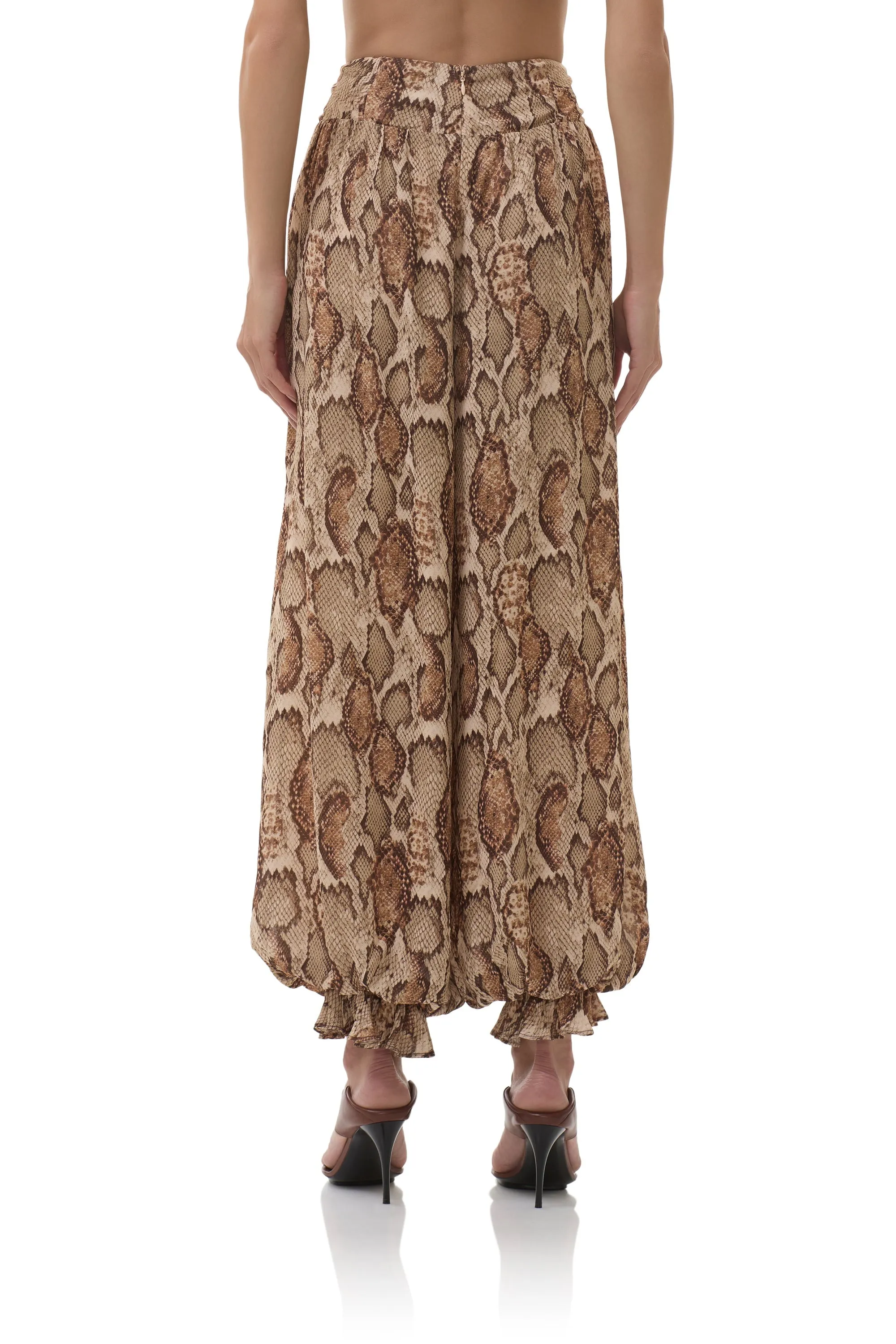 Vesper Pant - Sand Snake Cozy Wear