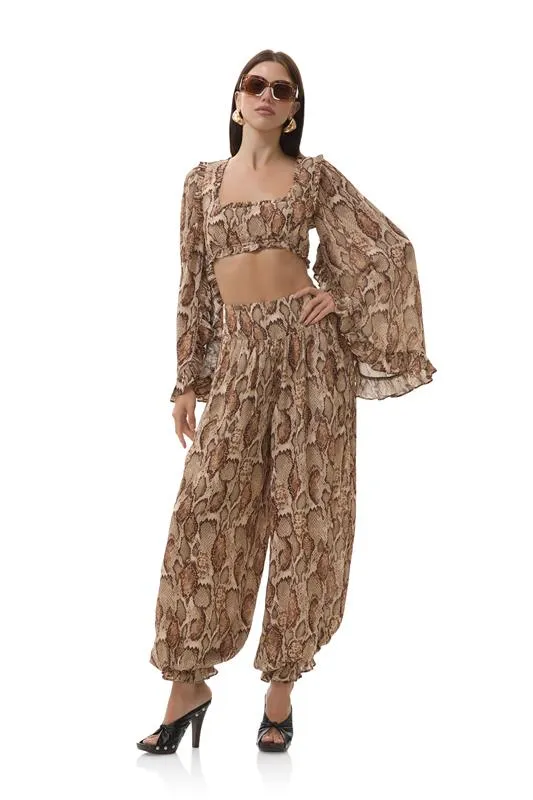 Outdoor Use Vesper Pant - Sand Snake