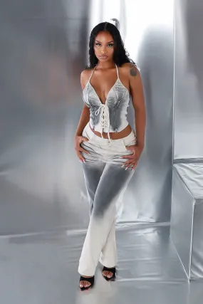 Layered Protection Vibecity Airbrushed Straight Pants