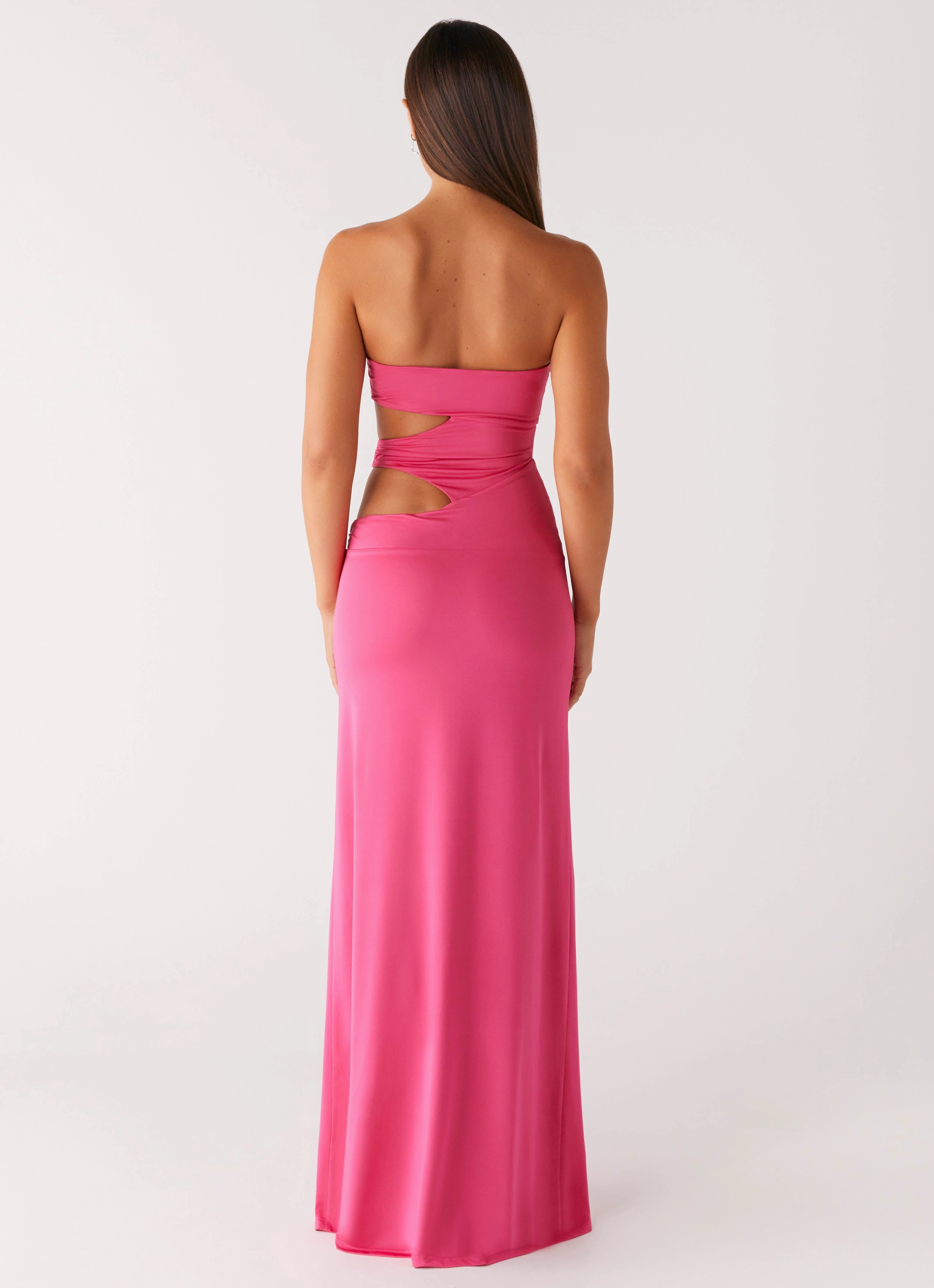 Perfectly Tailored Fashionable Wear Montego Maxi Dress - Pink