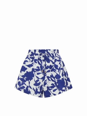 Casual Wear Casual Chic Vicki Shorts In Moraea Garden