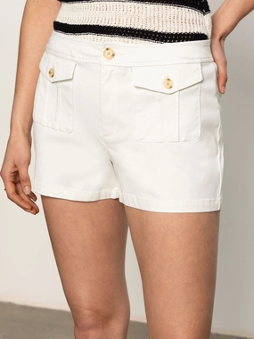 View Cargo Short Brilliant White SolarReflectiveFinish FlexibleMobility