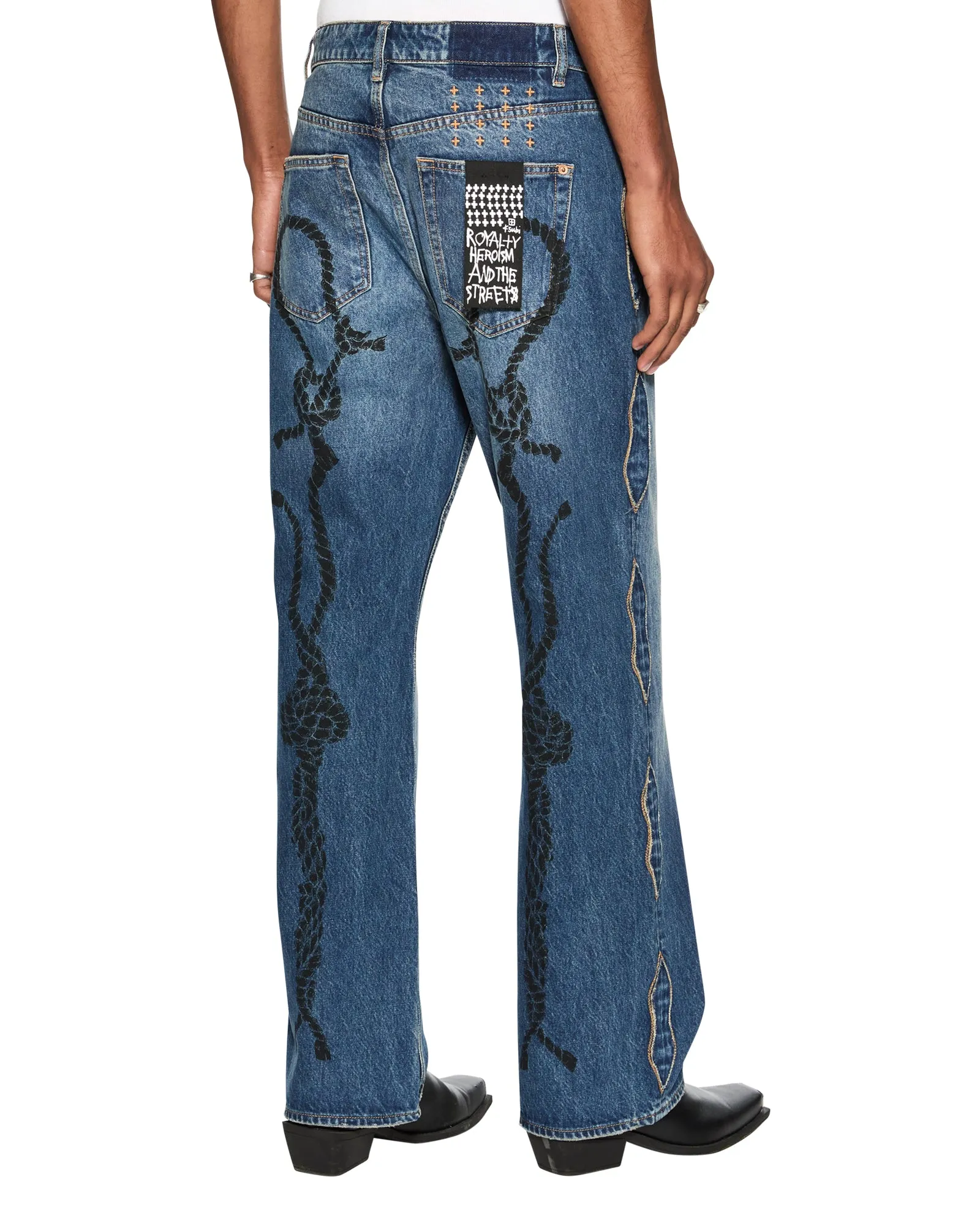 ROPED DOUBLEDOWN BRONKO ANTIQUE KRAFT Festival Outfit Minimalist Style