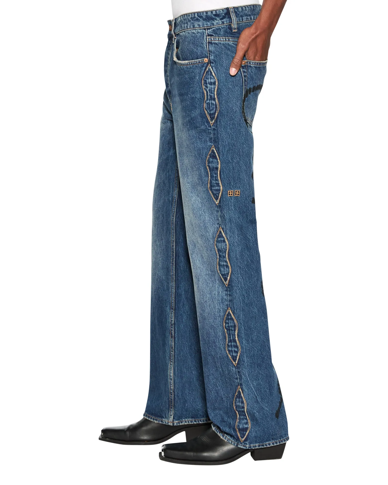 ROPED DOUBLEDOWN BRONKO ANTIQUE KRAFT City Approved