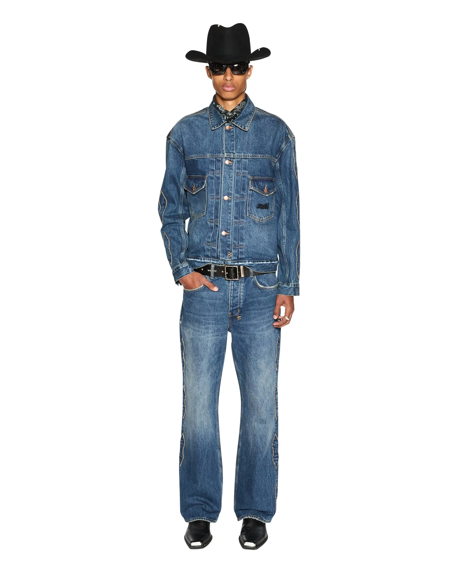 ROPED DOUBLEDOWN BRONKO ANTIQUE KRAFT Go-To Style Timeless Outfit