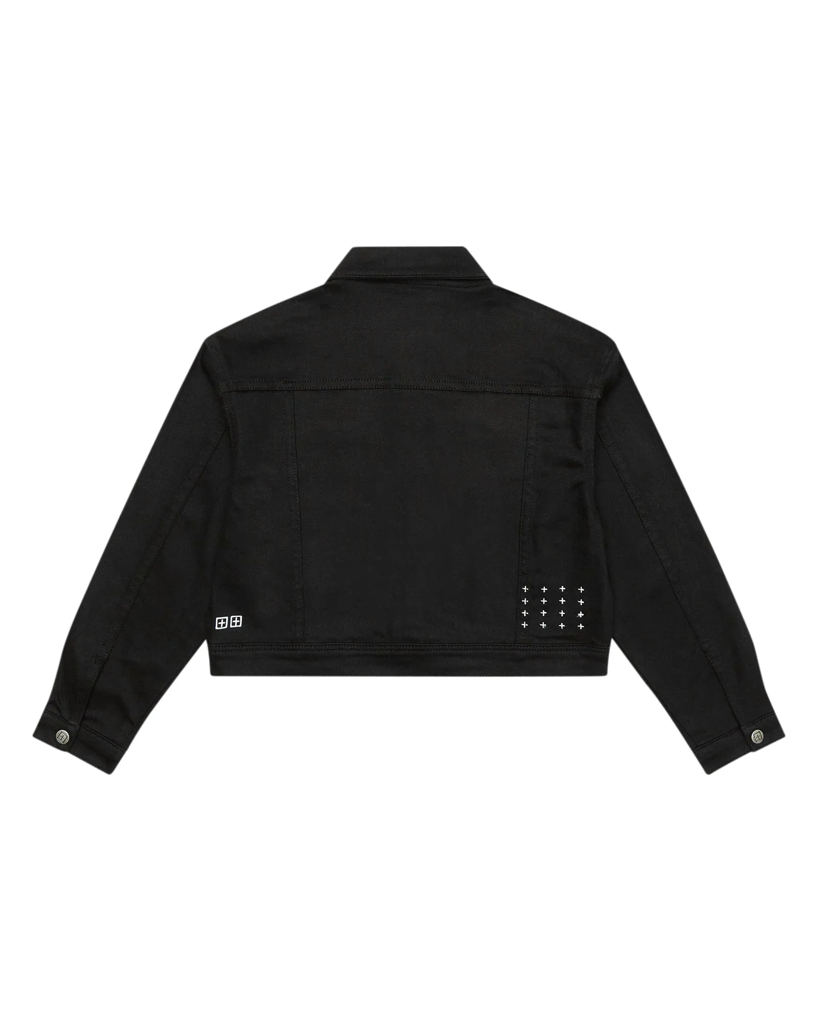 LIL OH G JACKET BLACK REBEL Eco Friendly Denim
