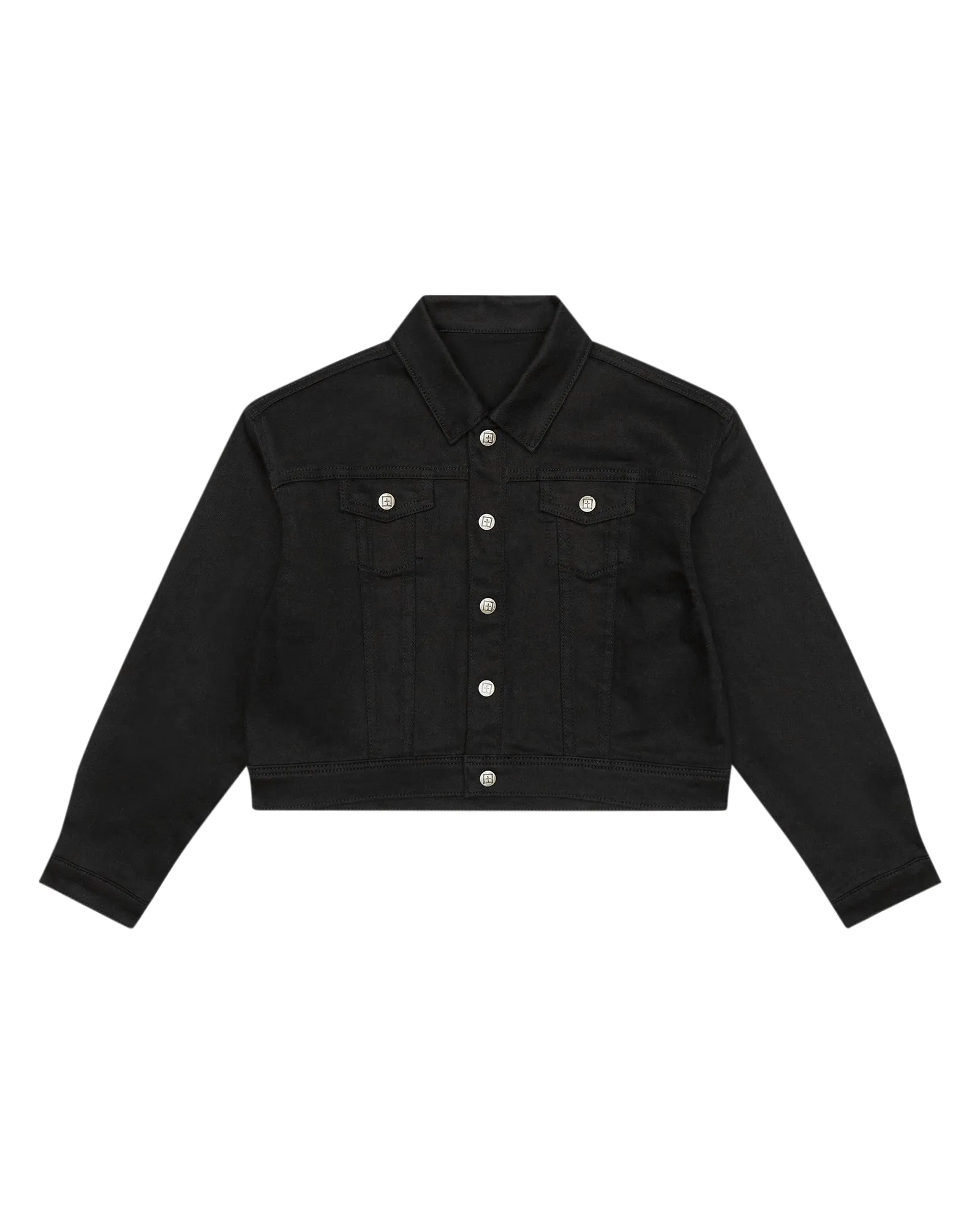 Soft Core Plain style LIL OH G JACKET BLACK REBEL