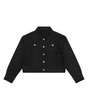 Soft Core Plain style LIL OH G JACKET BLACK REBEL
