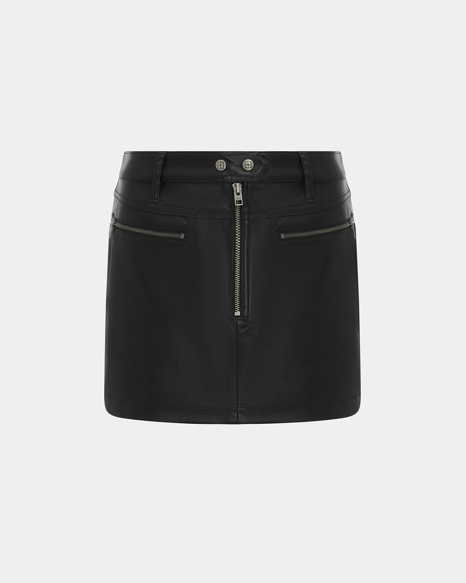 Luxury Feel VIVIENNE SKIRT BLACK
