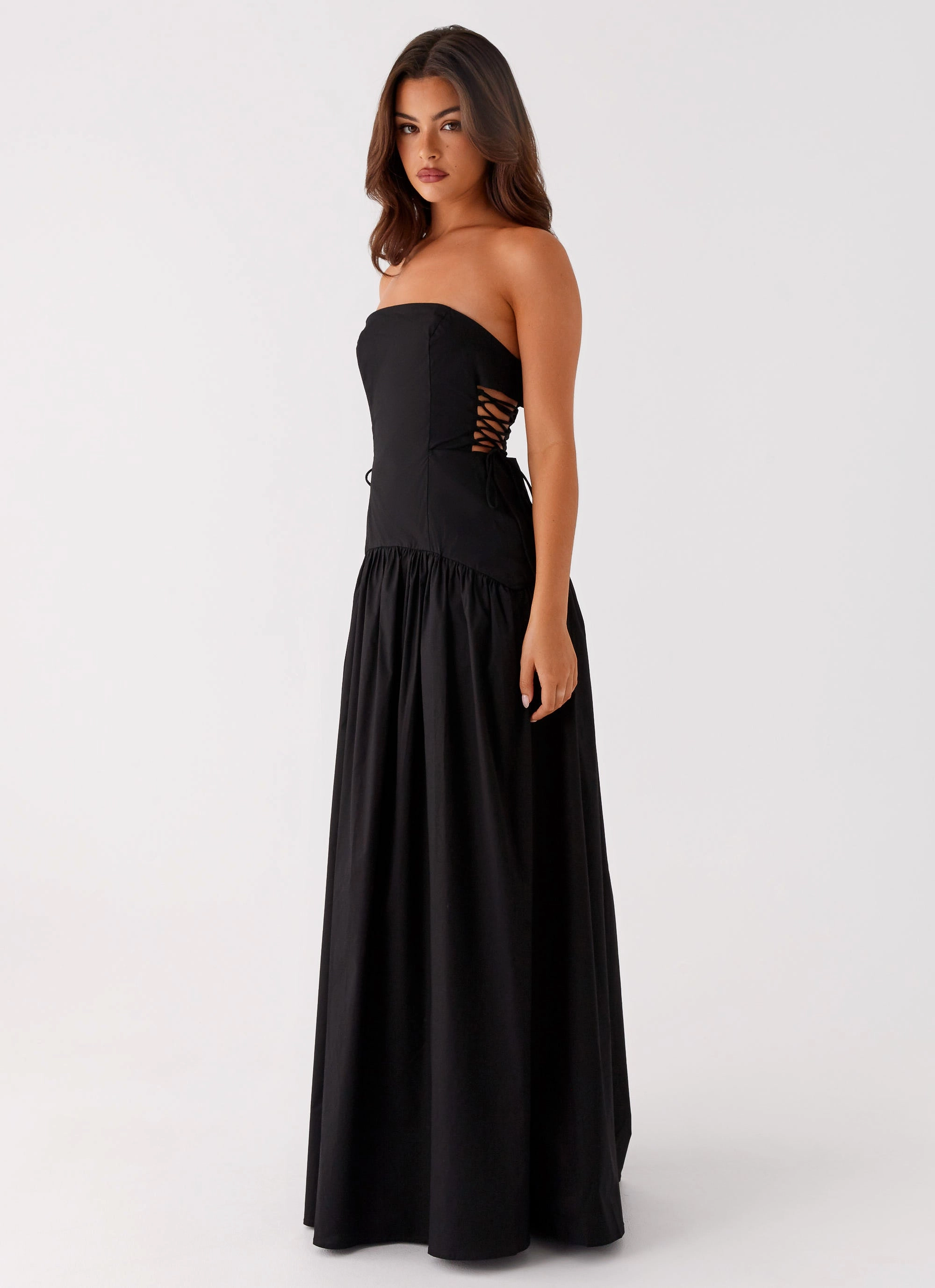 Nordic Calm Conagh Maxi Dress - Black