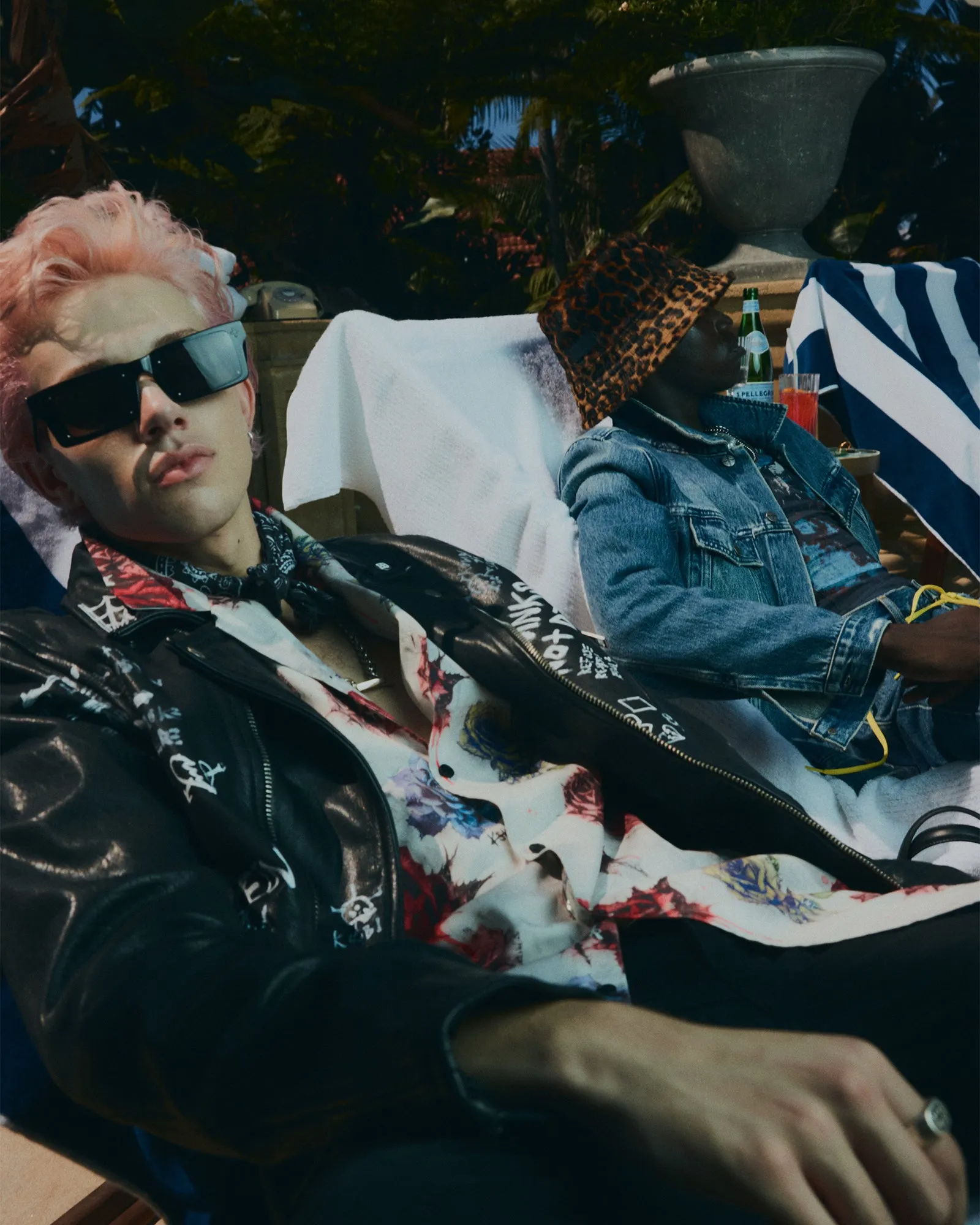 GRAFF ROSE RESORT SS SHIRT MULTI Day Fit