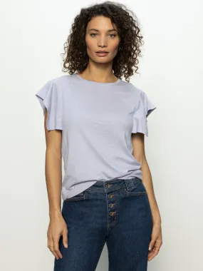 NoTagLabel Relaxed Muscle Tee Lavender Mist