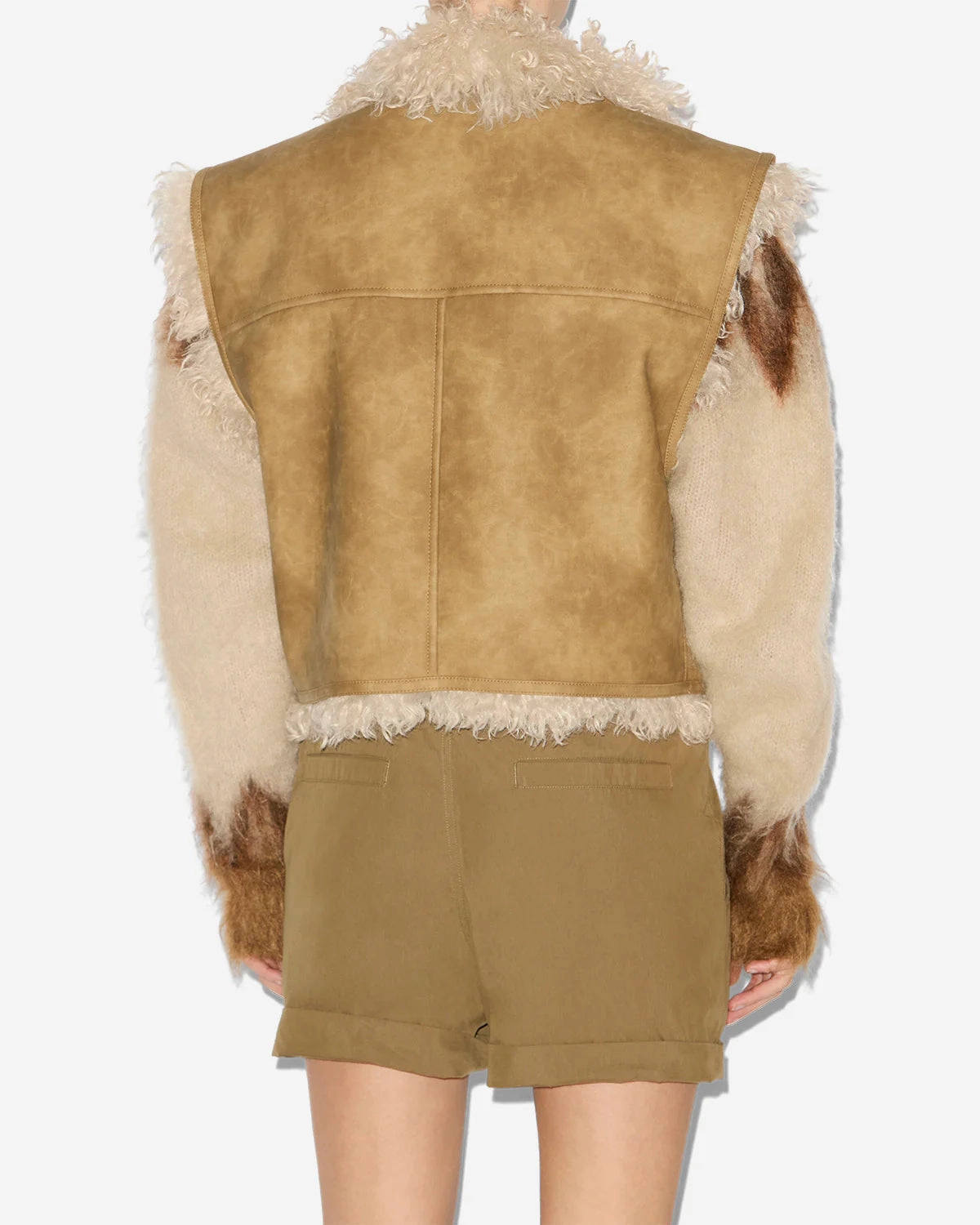 Fresh Look spring season Clara Vest in Taupe