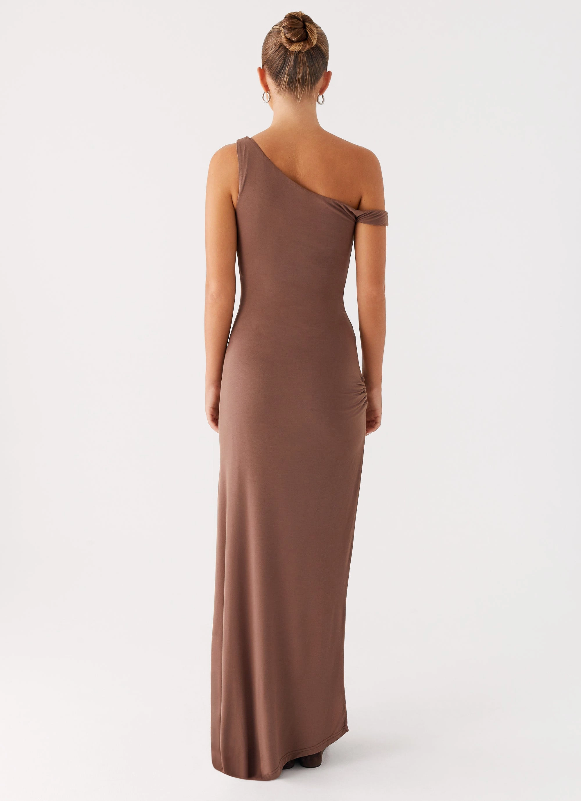 Tear-resistant Dalla Maxi Dress - Dark Chocolate