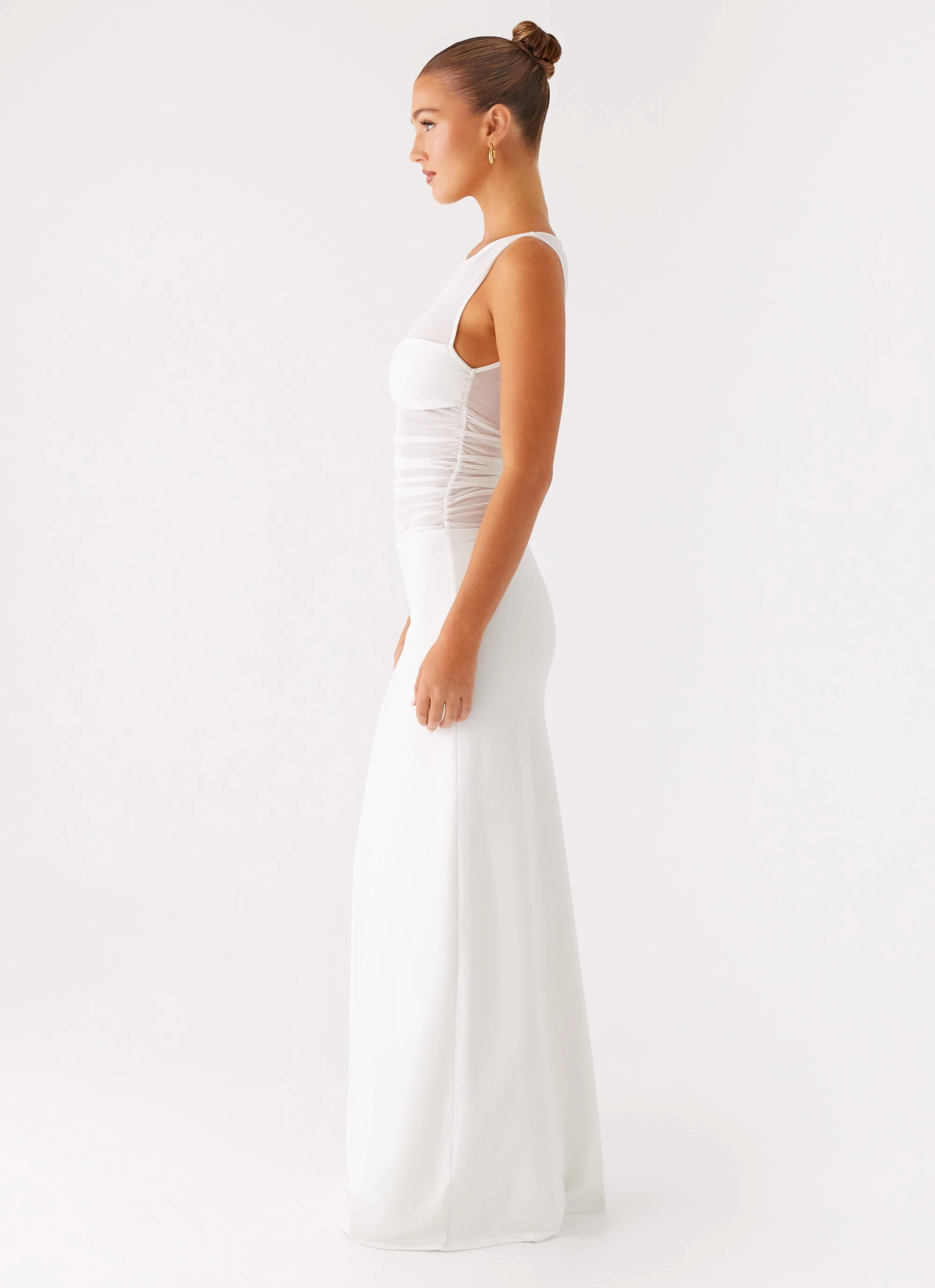 Sophisticated Touch Wesley Maxi Dress - Ivory