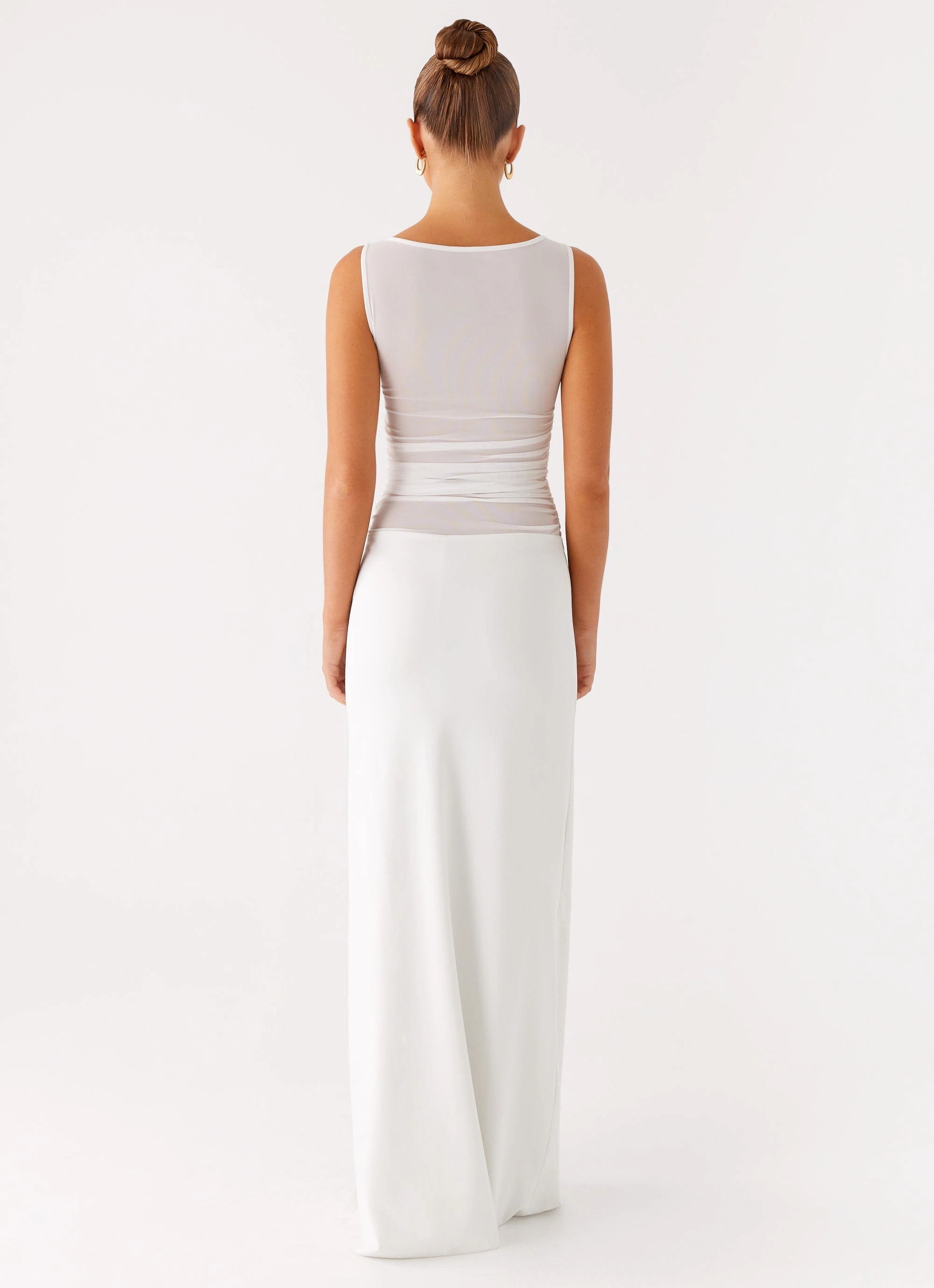 Wesley Maxi Dress - Ivory Airy Touch
