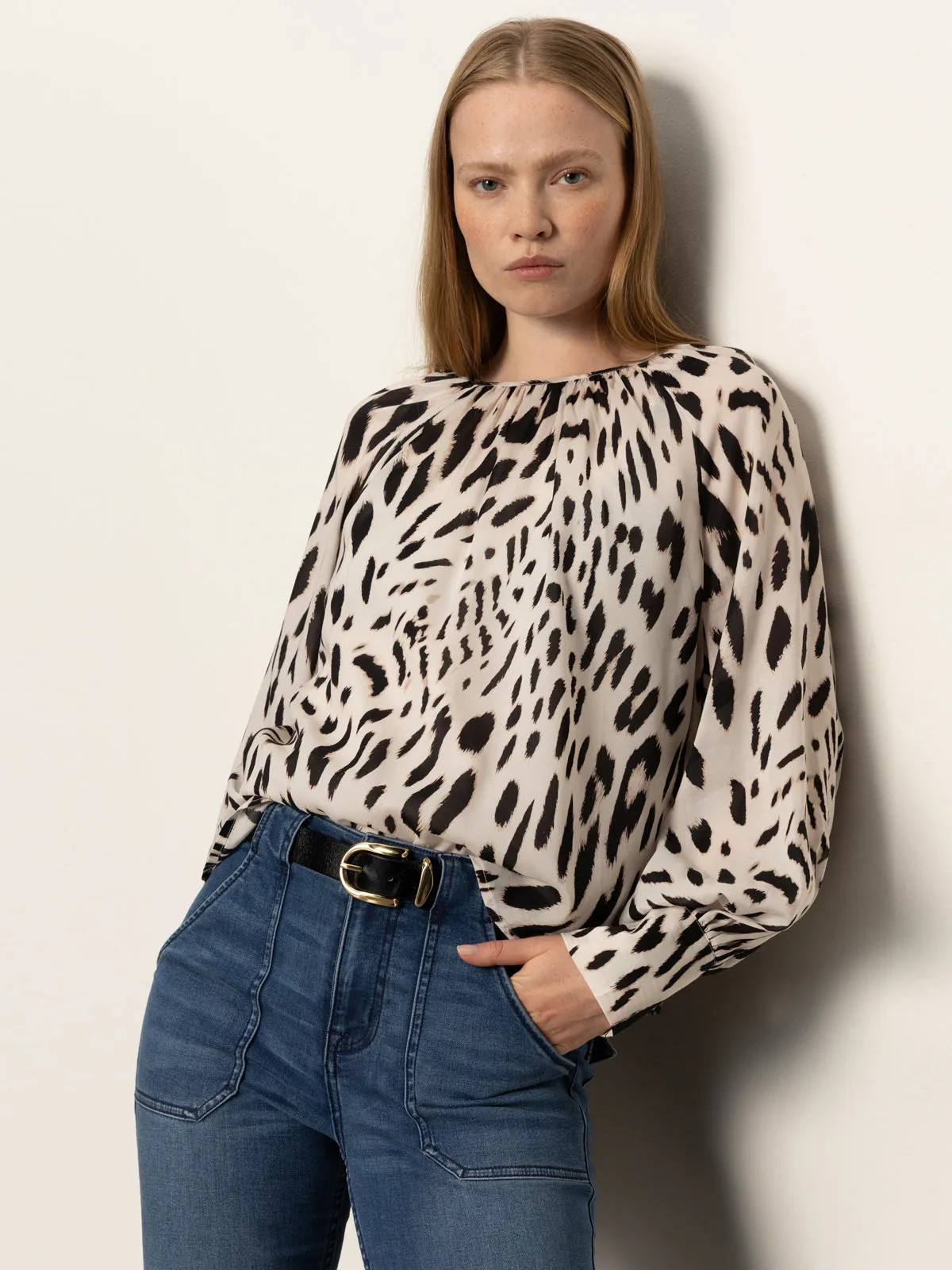 Wild Dreamer Blouse Mother Leo DurableZipper