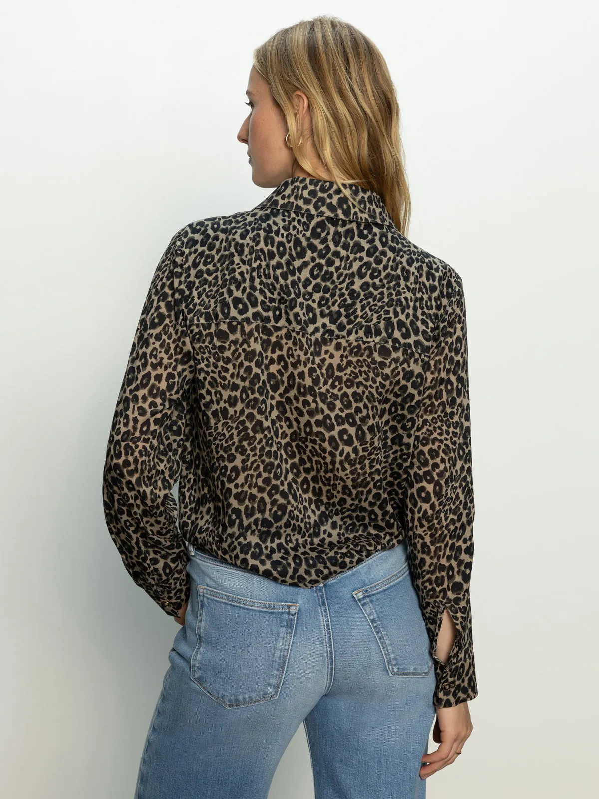 Wild Love Tie Top French Kitty AthleisureInspired