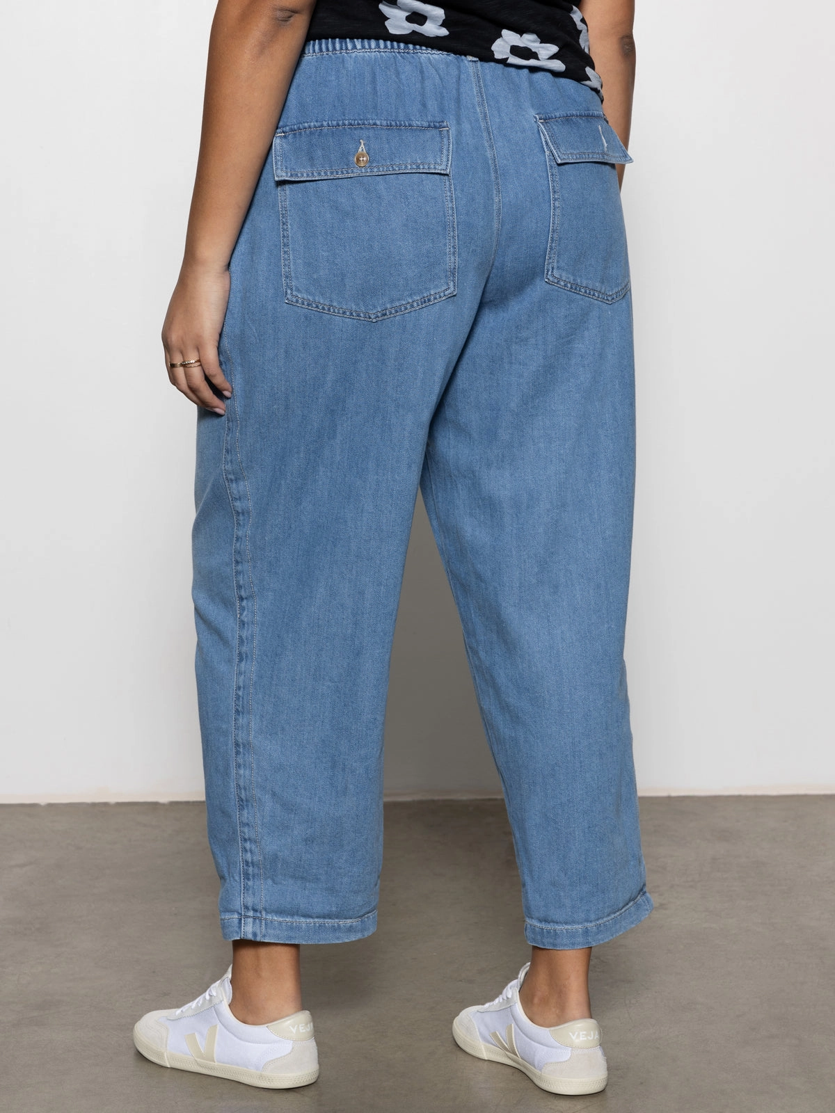 Cruiser Semi High Rise Chino Pant Waverly Extended Sizing LayeredNeckline