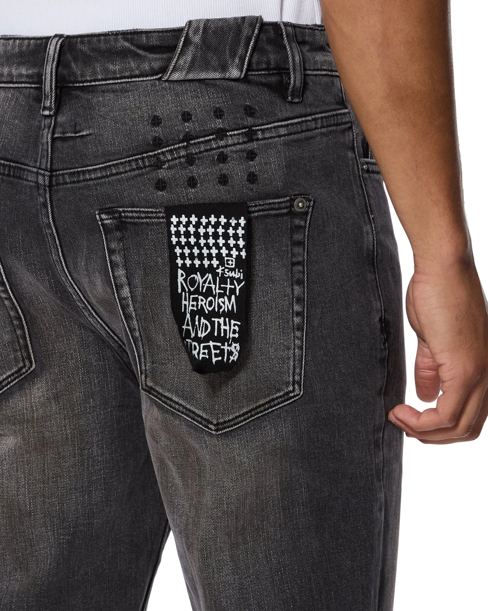 Straight Cut CHITCH 1999 TORQUED BLACK