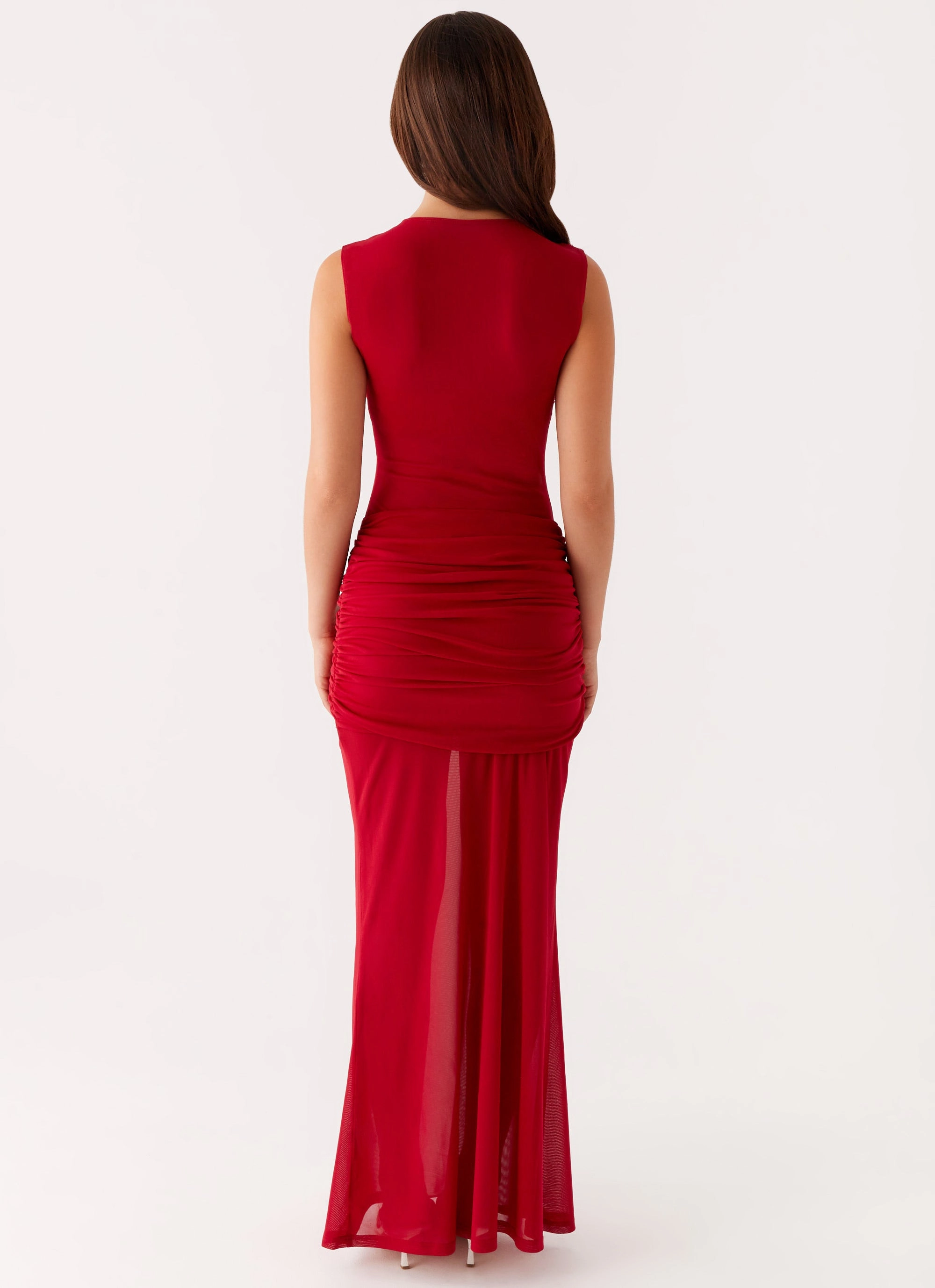 Worldwide Maxi Dress - Raspberry Bold Statement