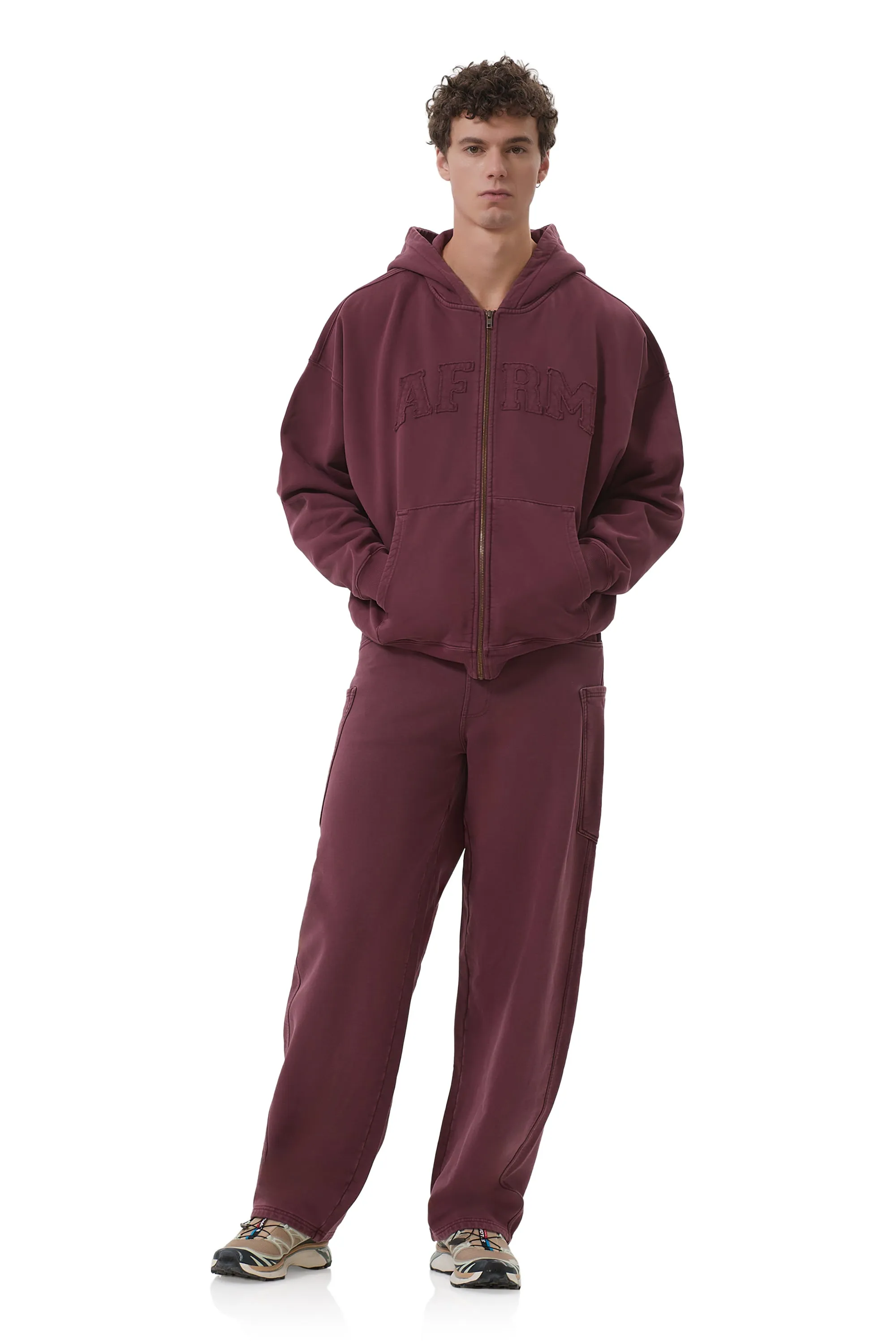 OdorResistantFinish Ryan Barrel Sweatpant - Fig