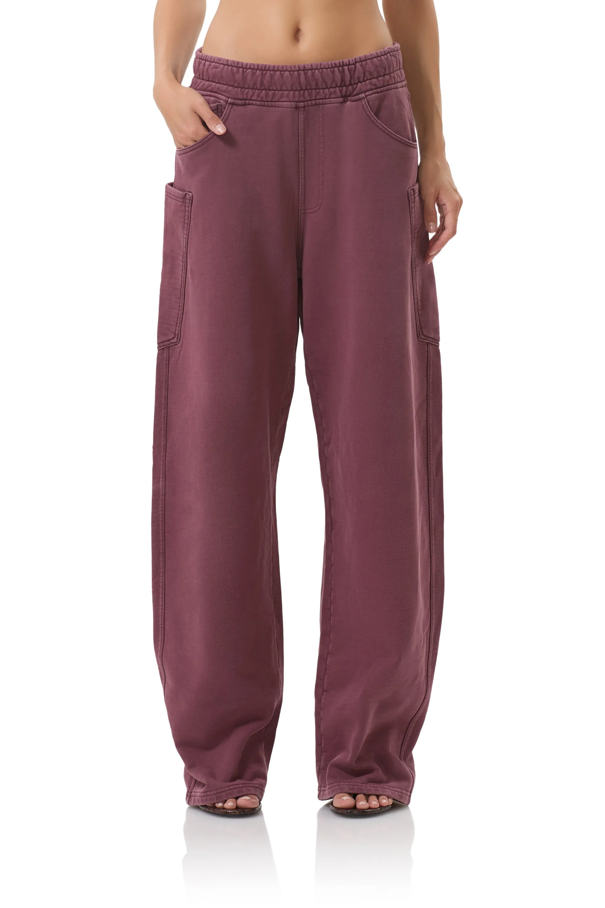 Ryan Barrel Sweatpant - Fig Modern Design