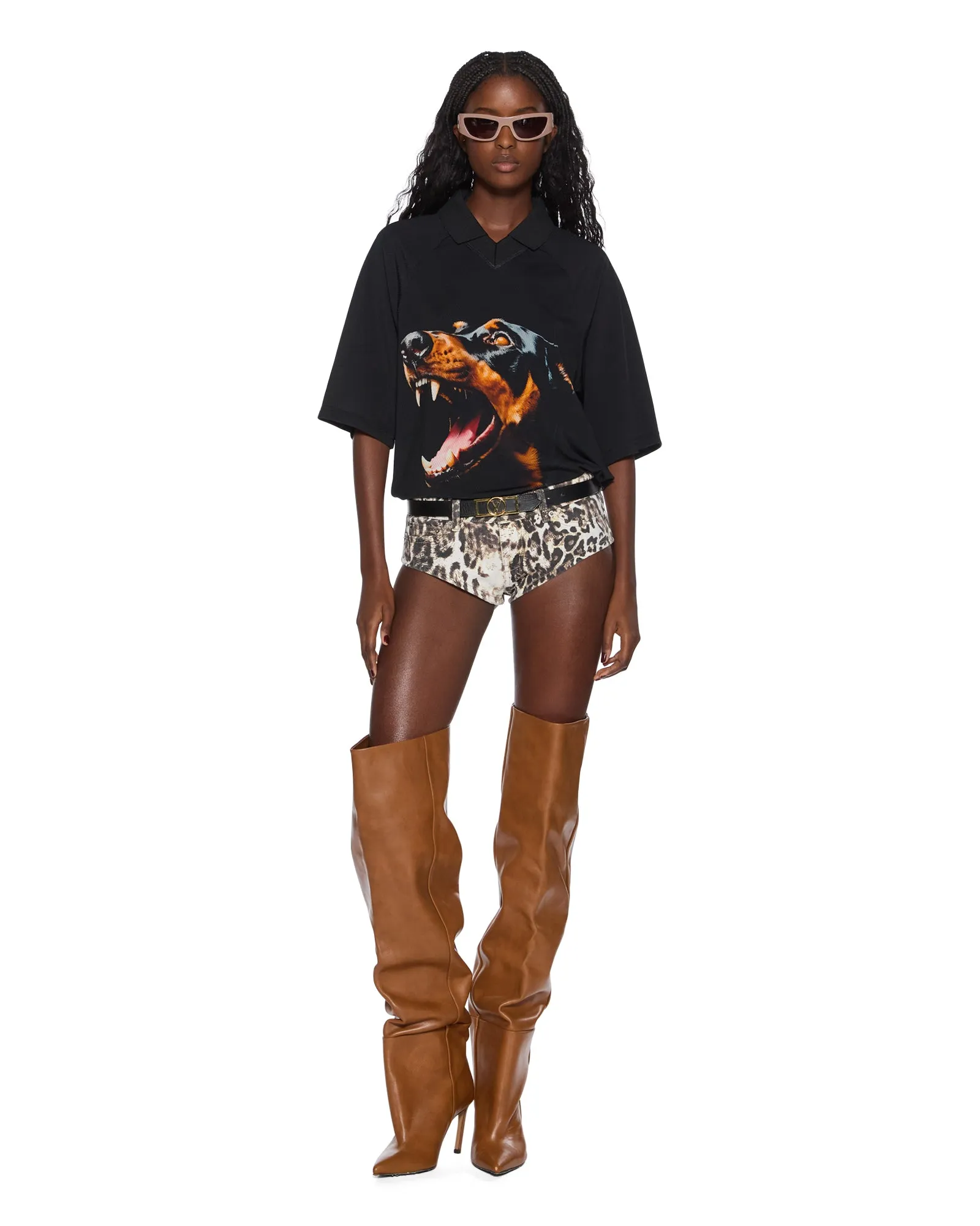 Outdoor Apparel MOWALOLA HOT SHORT CHEETAH