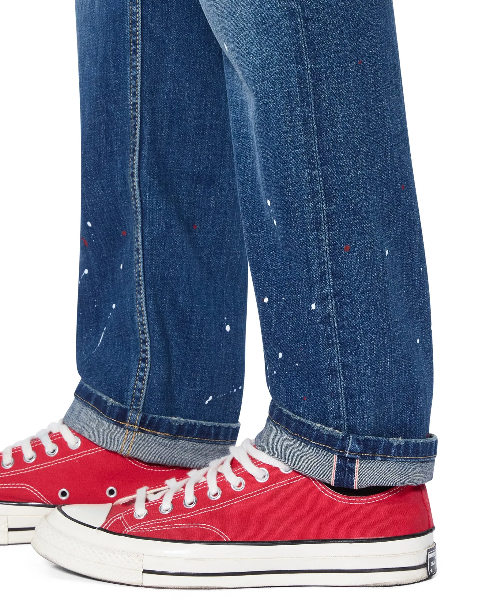 Move With Ease Beach Day Winter Warmth Classic CHITCH SELVEDGE ARTIST BLUE