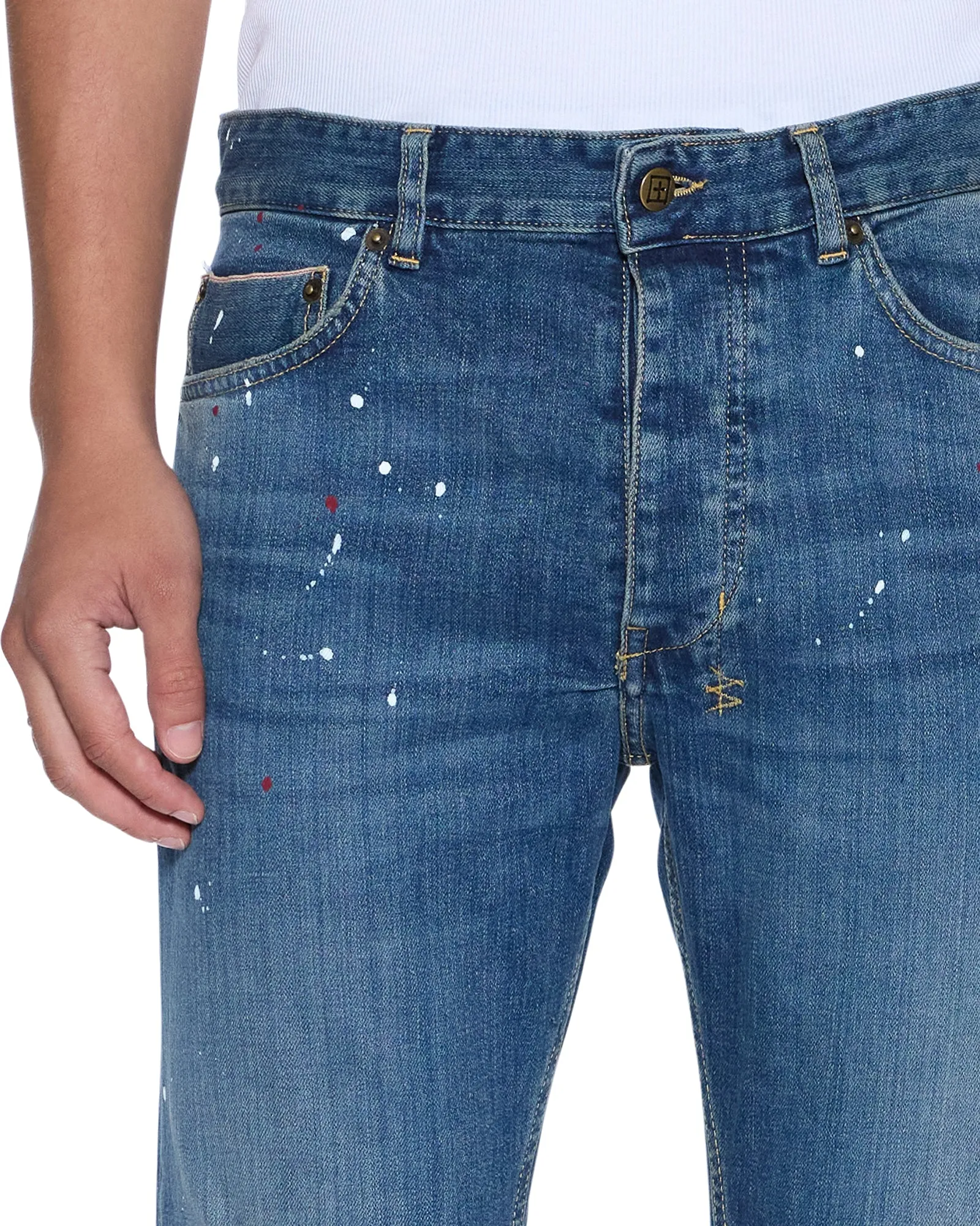 CHITCH SELVEDGE ARTIST BLUE Affordable Beach Day