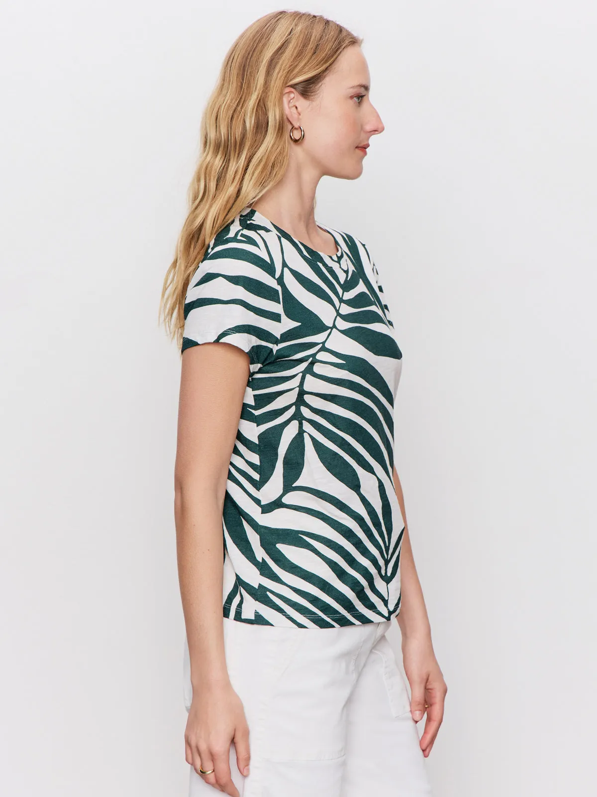 The Perfect Tee Green Oasis ZipClosure