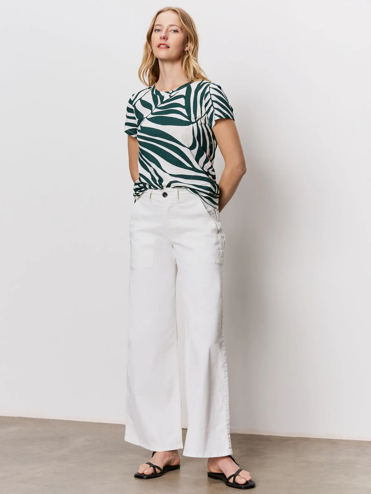 AthleisureReady The Perfect Tee Green Oasis