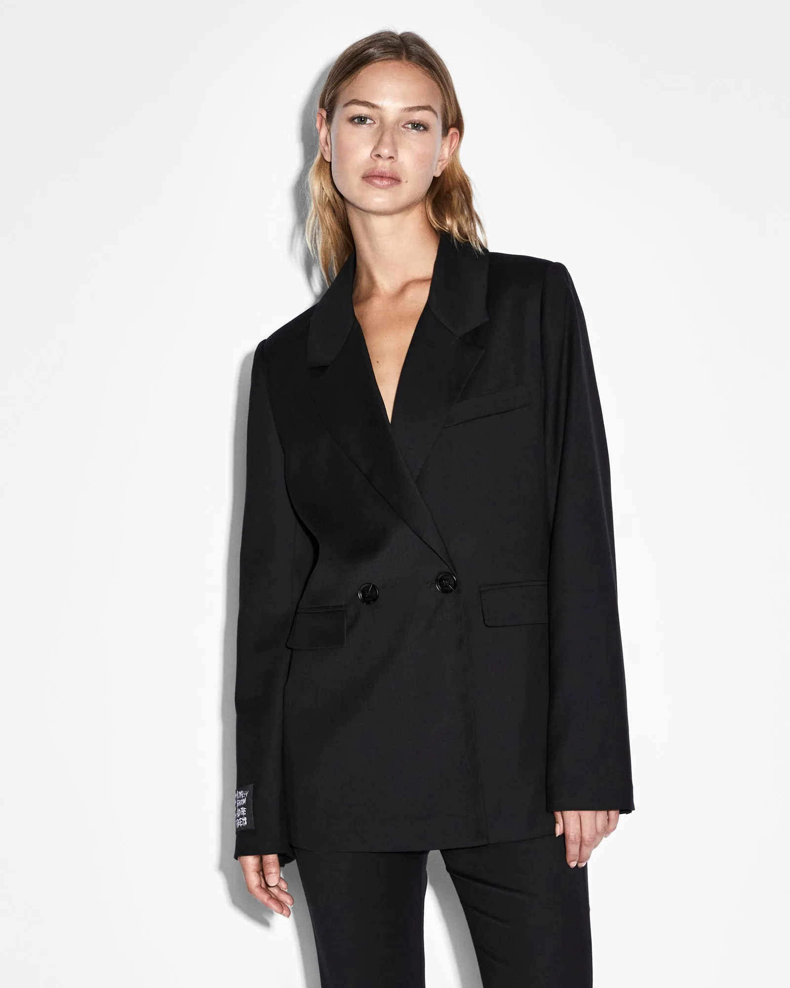 BOND BLAZER BLACK All Purpose Outerwear Reveal