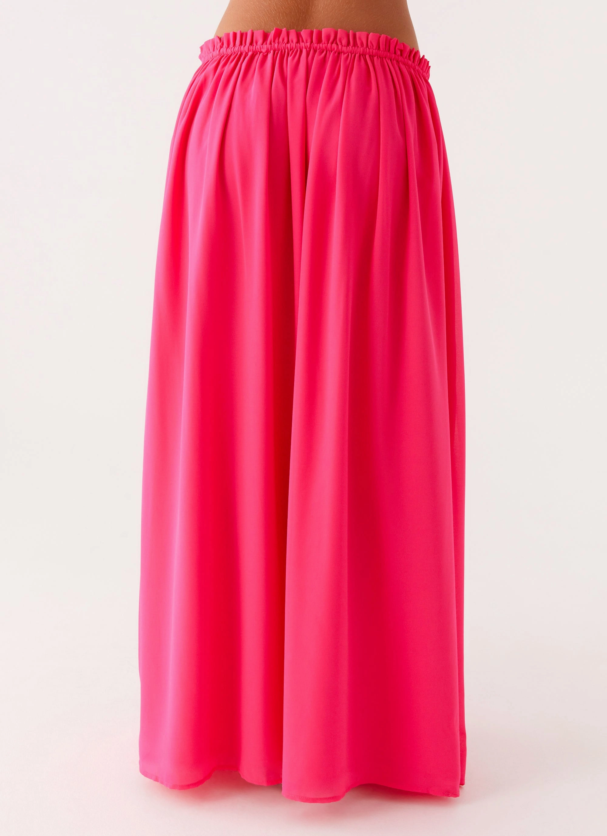 City Style Young adult Zaya Maxi Skirt - Fuchsia