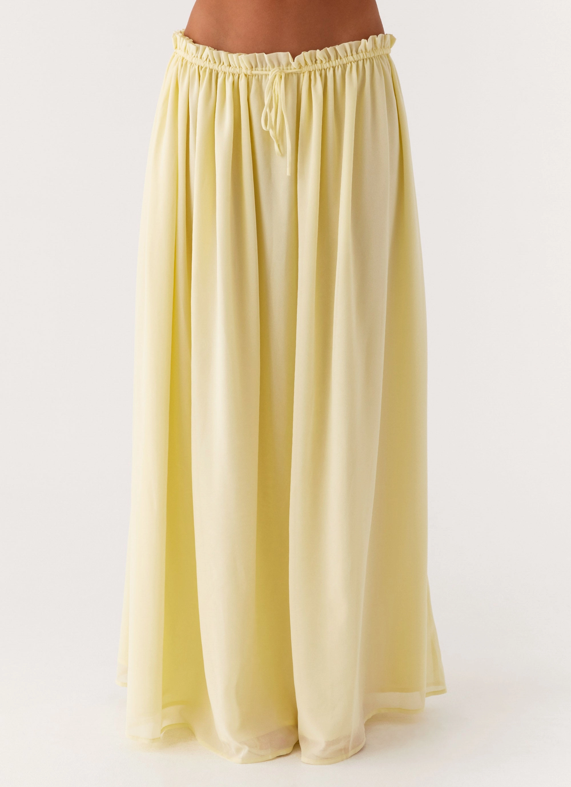 Ankle length On-The-Go Outfit Zaya Maxi Skirt - Yellow