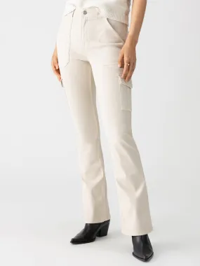 Sculpted Hayden Bootcut Standard Rise Pant Toasted Almond Office Appropriate ReflectiveAccentDetails