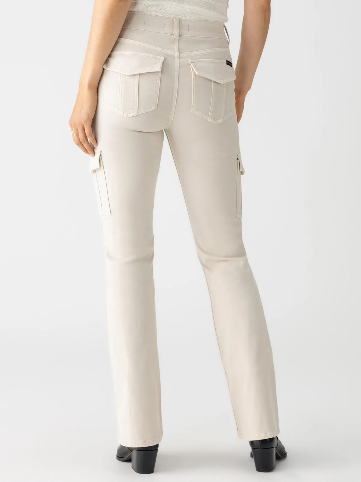 Sculpted Hayden Bootcut Standard Rise Pant Toasted Almond Comfy Waistband