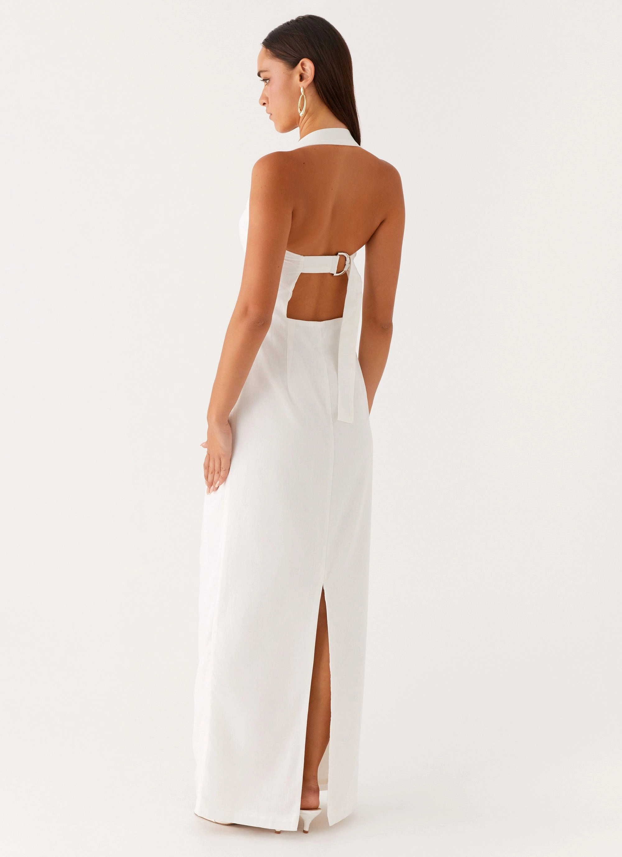 Rumour Has it Maxi Dress - White Event Favorite