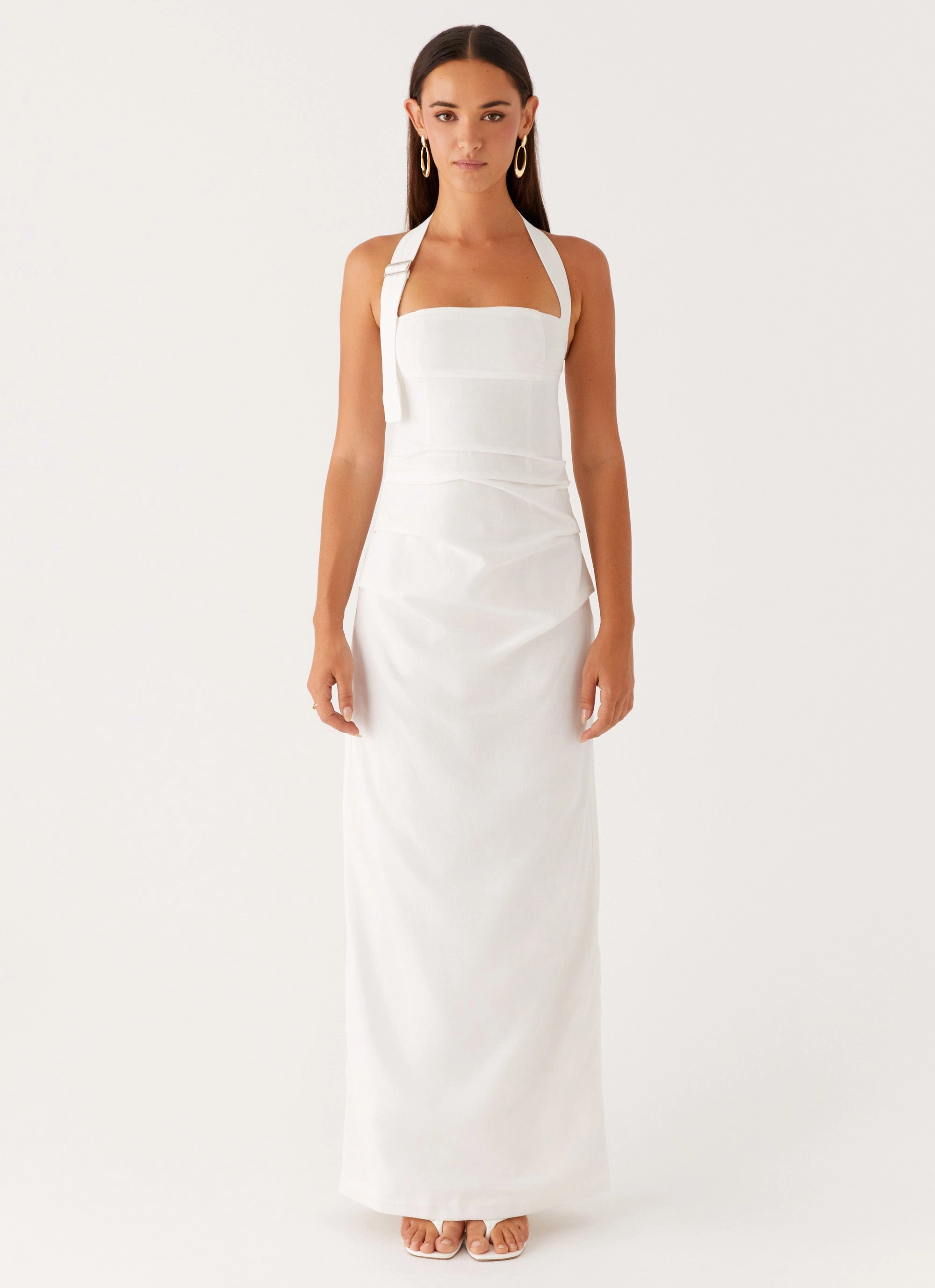 Light Flow Year Rounder Rumour Has it Maxi Dress - White