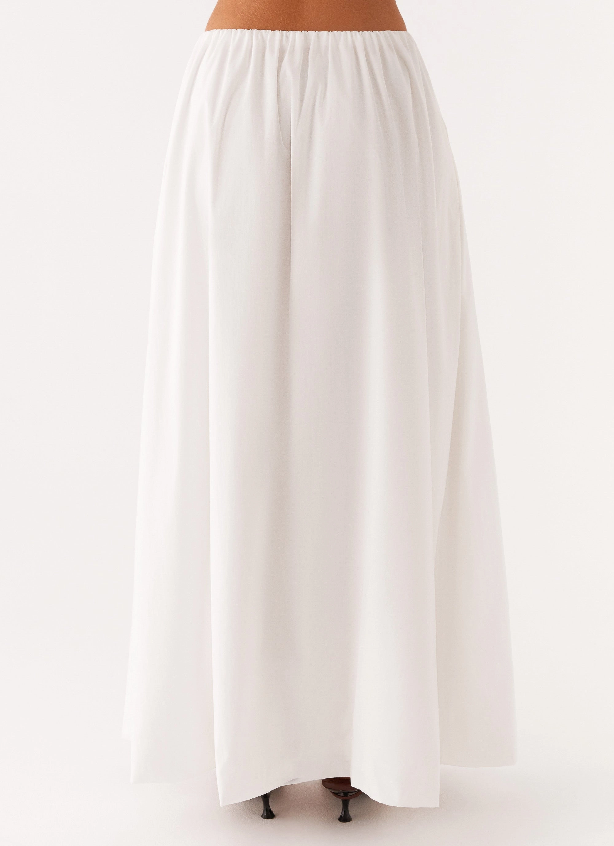 Casual Edge Cheryl Maxi Skirt - White
